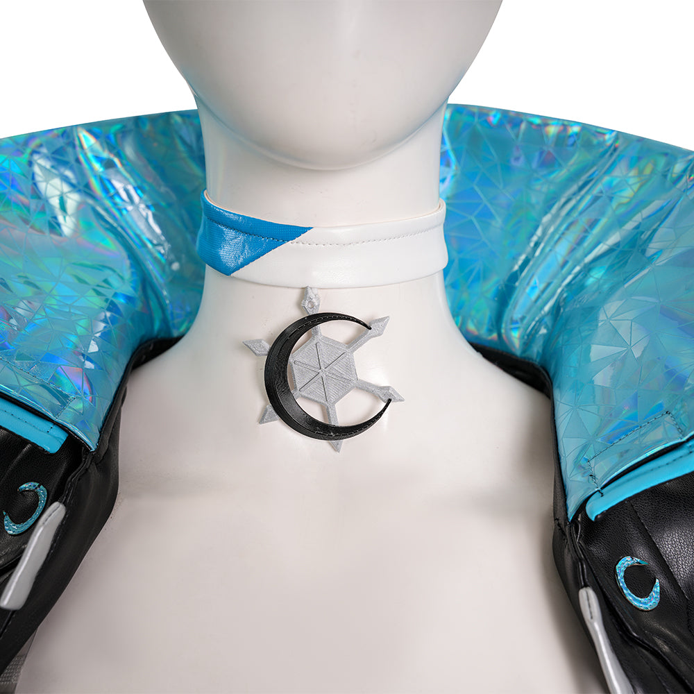 Marvel Rivals Luna Snow Cosplay Costume Halloween Outfit Version 2 - Image 11