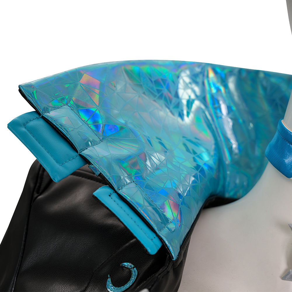 Marvel Rivals Luna Snow Cosplay Costume Halloween Outfit Version 2 - Image 12