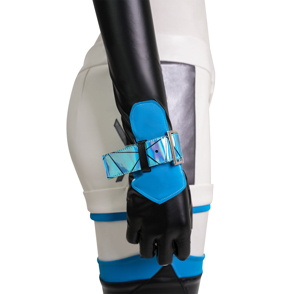 Marvel Rivals Luna Snow Cosplay Costume Halloween Outfit Version 2 - Image 15