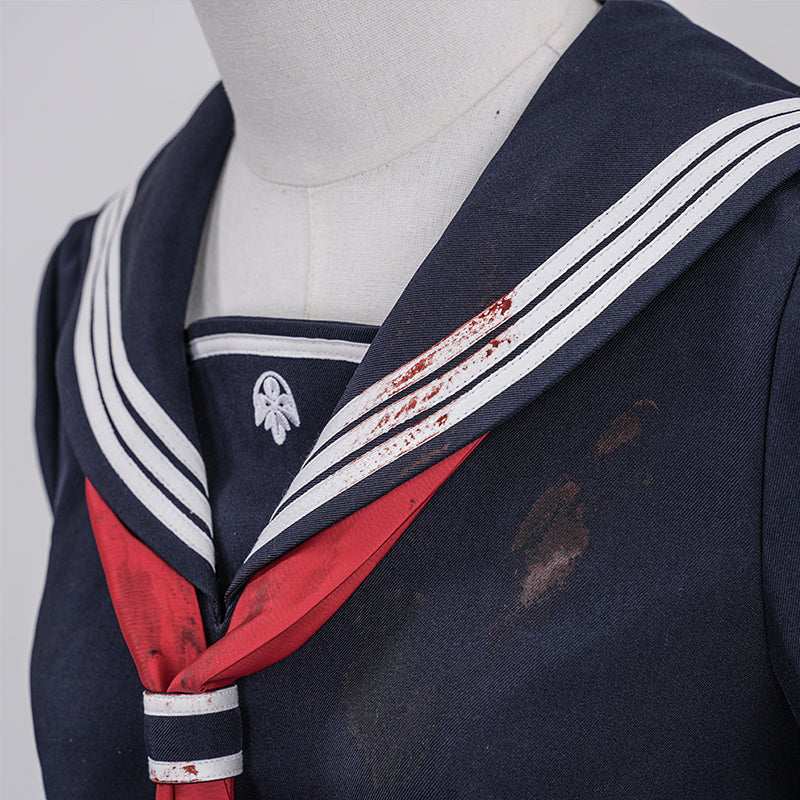 Silent Hill f Hinako Shimizu Cosplay Costume Female School Uniform - Image 18
