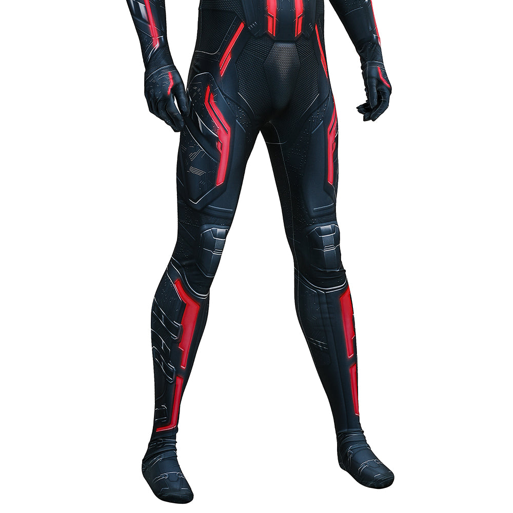 Tron Ares Cosplay Costume Men's Jumpsuit Jared Leto Cosplay Jumpsuit - Image 18