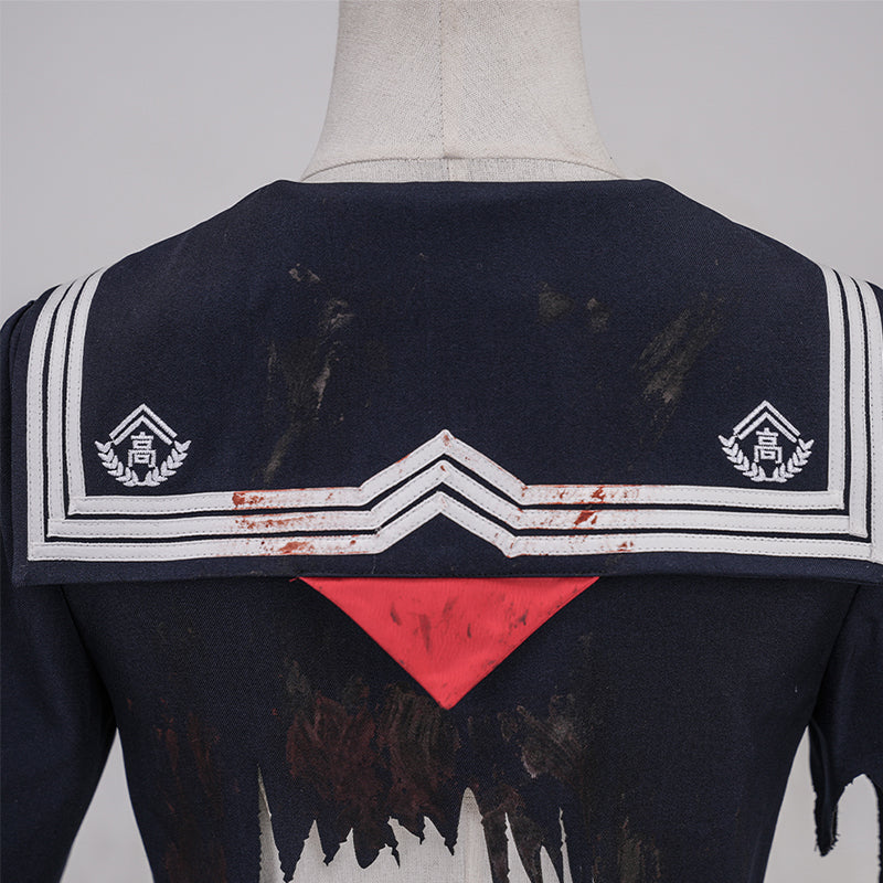 Silent Hill f Hinako Shimizu Cosplay Costume Female School Uniform - Image 16