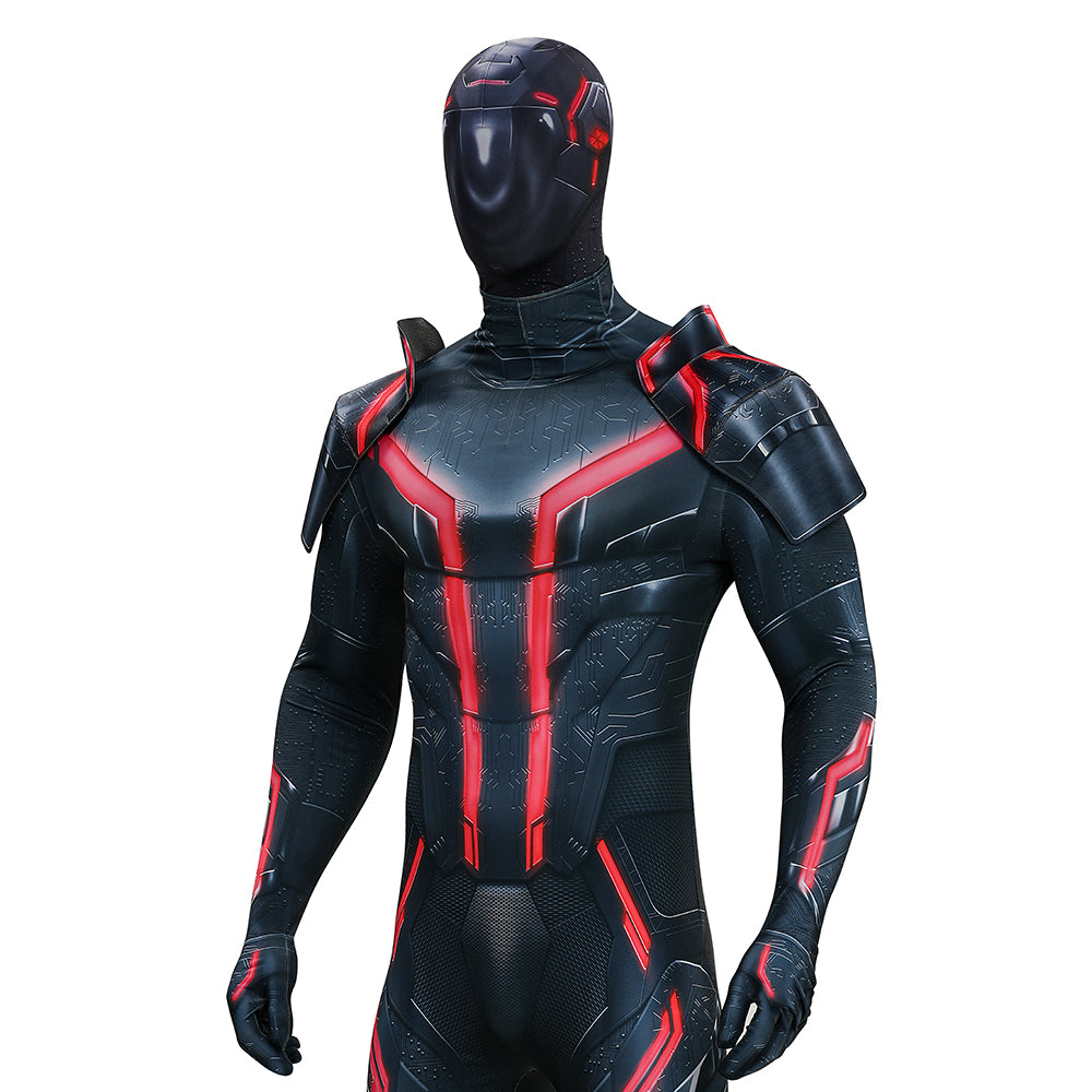 Tron Ares Cosplay Costume Men's Jumpsuit Jared Leto Cosplay Jumpsuit - Image 8