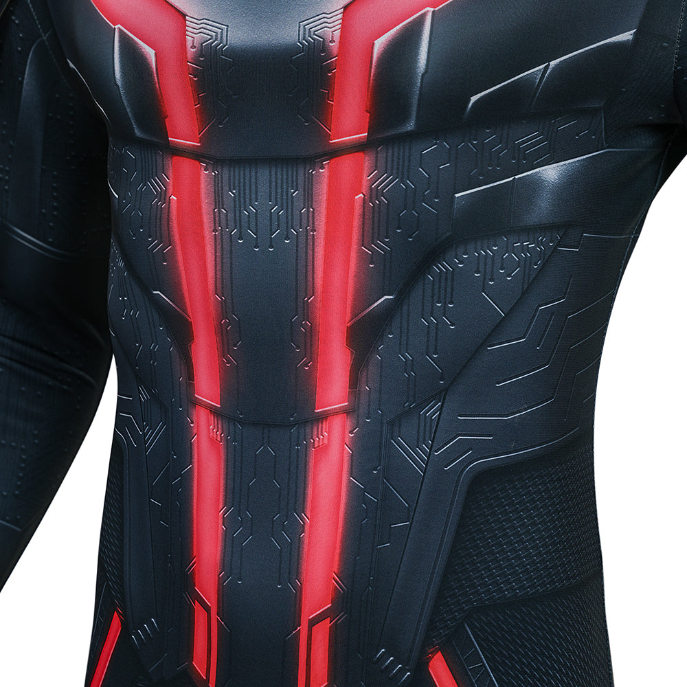 Tron Ares Cosplay Costume Men's Jumpsuit Jared Leto Cosplay Jumpsuit - Image 13