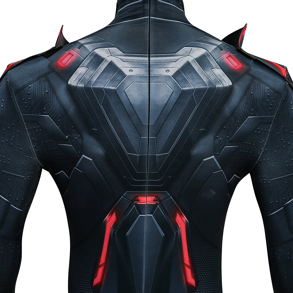 Tron Ares Cosplay Costume Men's Jumpsuit Jared Leto Cosplay Jumpsuit - Image 10