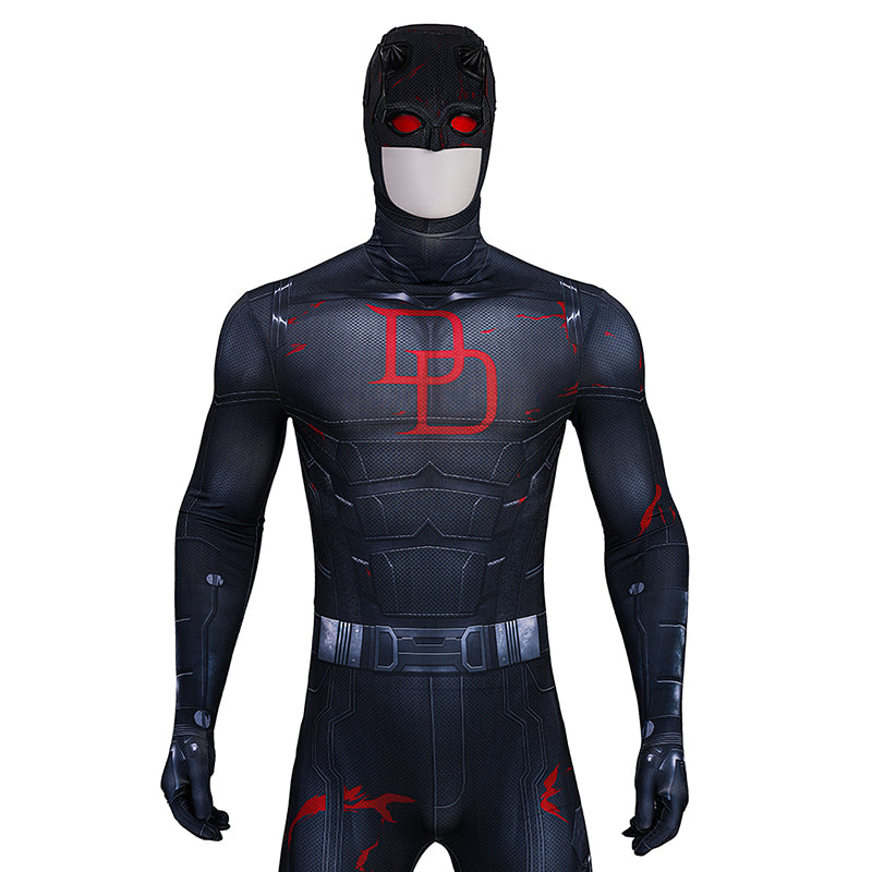 Daredevil: Born Again Season 2 Matt Murdock Cosplay Costume Headwear Helmet - Image 7