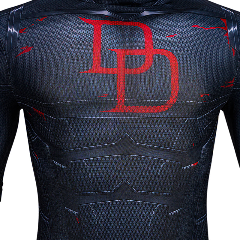 Daredevil: Born Again Season 2 Matt Murdock Cosplay Costume Headwear Helmet - Image 12
