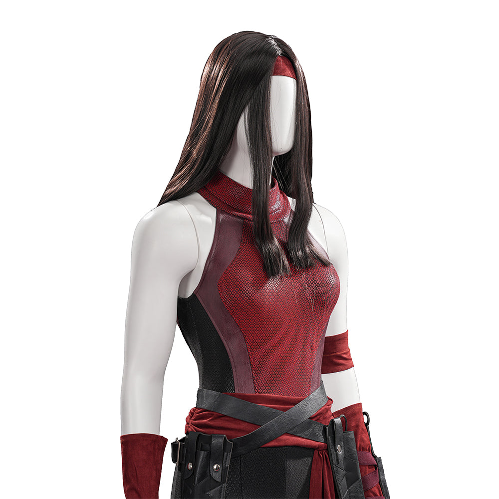 Elektra Cosplay Costume Daredevil Born Again Season 3 Women's Halloween Outfit - Image 13