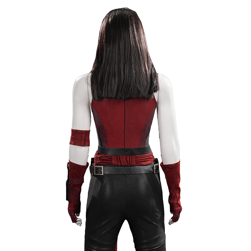 Elektra Cosplay Costume Daredevil Born Again Season 3 Women's Halloween Outfit - Image 14