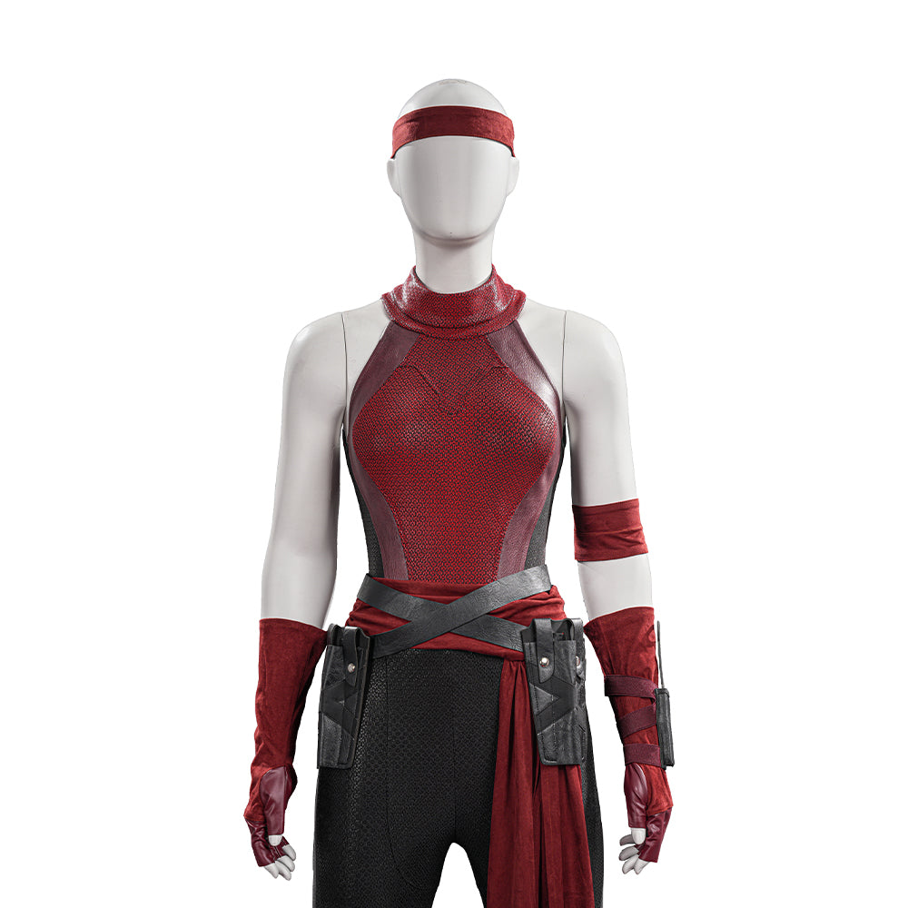 Elektra Cosplay Costume Daredevil Born Again Season 3 Women's Halloween Outfit - Image 16