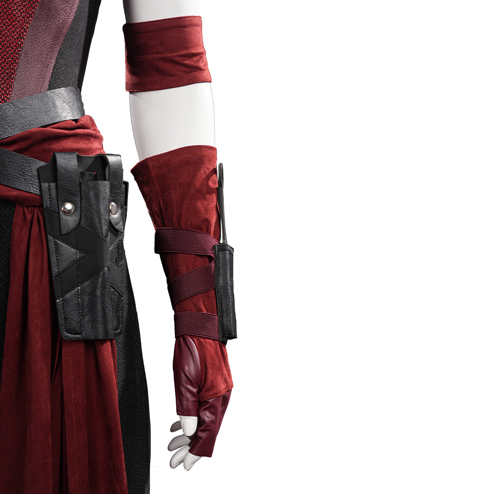 Elektra Cosplay Costume Daredevil Born Again Season 3 Women's Halloween Outfit - Image 22