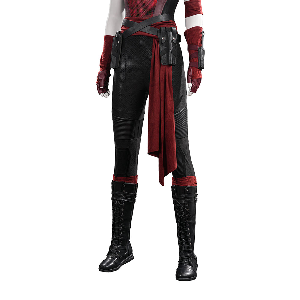 Elektra Cosplay Costume Daredevil Born Again Season 3 Women's Halloween Outfit - Image 40