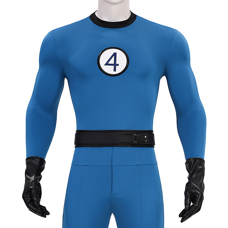 The Fantastic Four Mister Fantastic Reed Richard Jumpsuit Classic Suit - Image 12