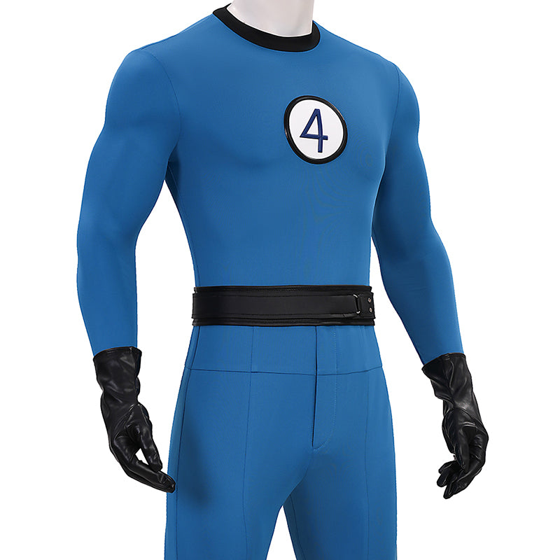 The Fantastic Four Mister Fantastic Reed Richard Jumpsuit Classic Suit - Image 13