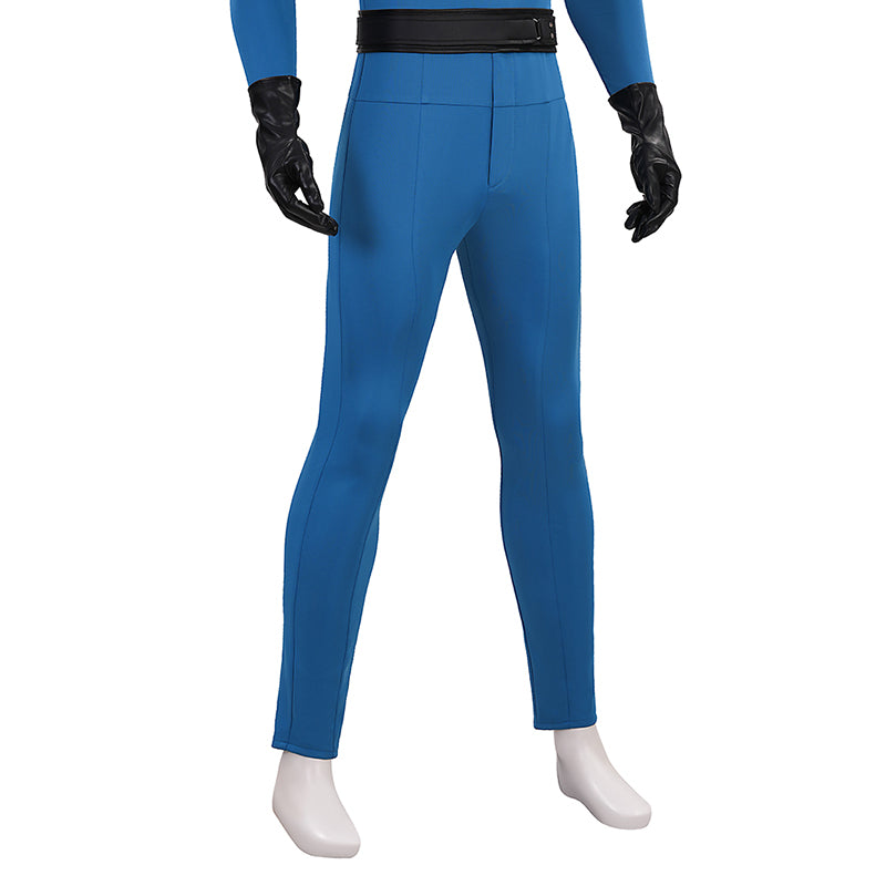 The Fantastic Four Mister Fantastic Reed Richard Jumpsuit Classic Suit - Image 18