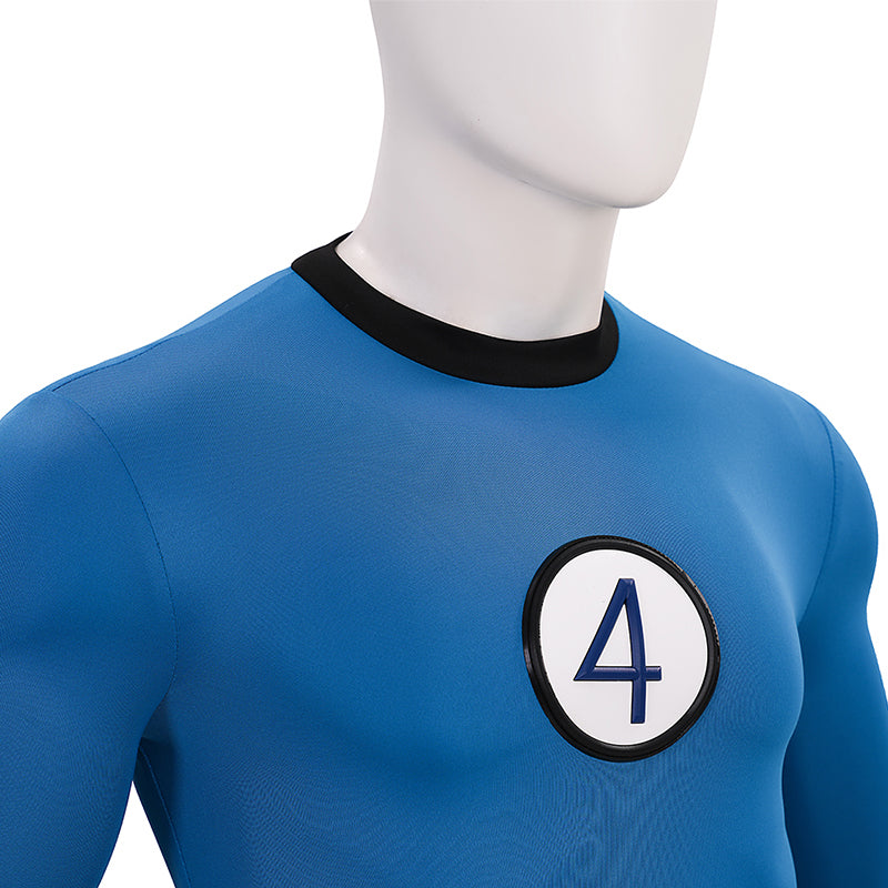 The Fantastic Four Mister Fantastic Reed Richard Jumpsuit Classic Suit - Image 10