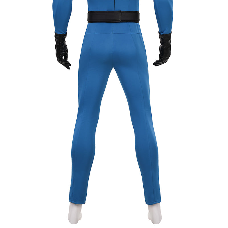 The Fantastic Four Mister Fantastic Reed Richard Jumpsuit Classic Suit - Image 21