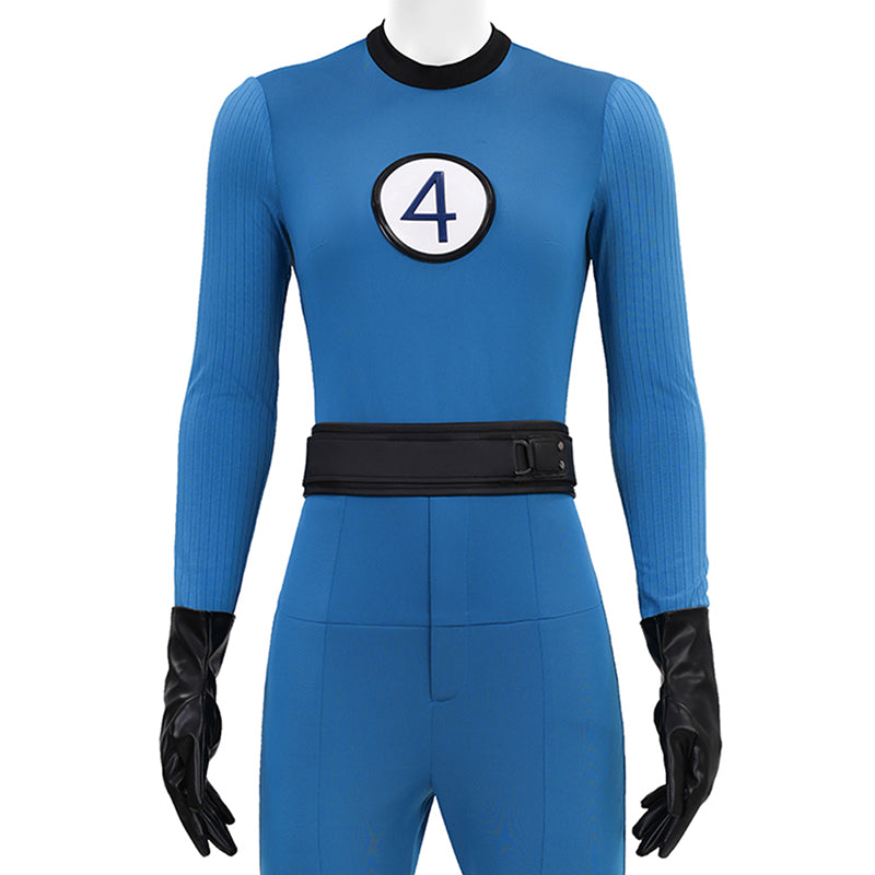 The Fantastic Four Sue Storm Costume Invisible Woman Cosplay Jumpsuit - Image 10