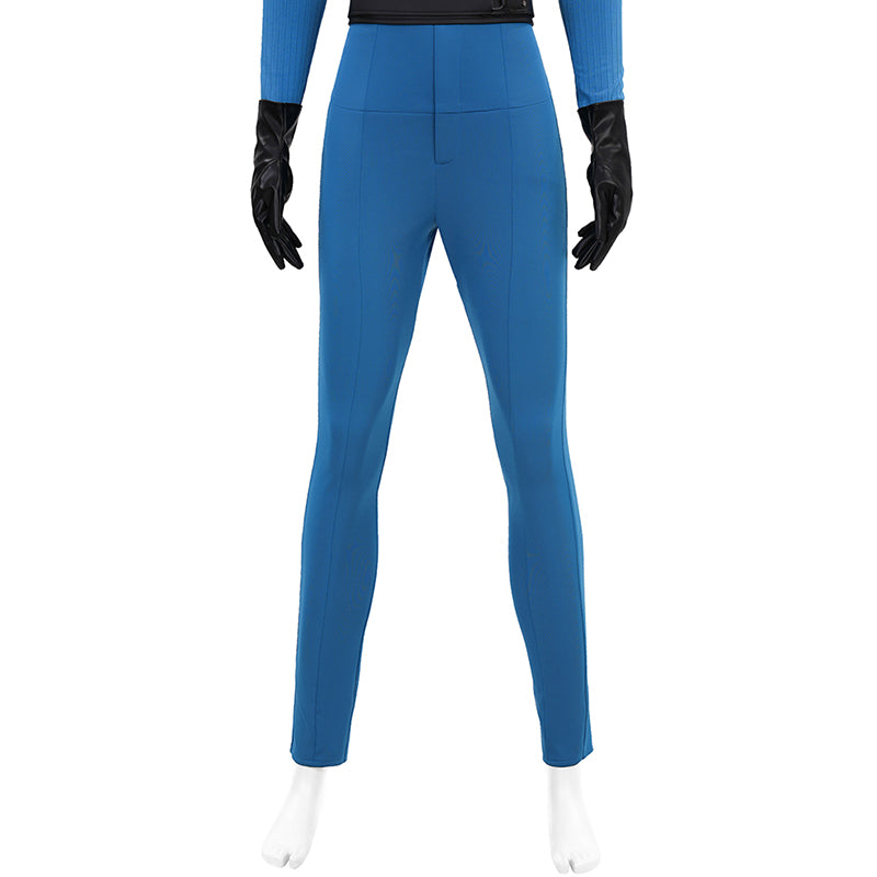 The Fantastic Four Sue Storm Costume Invisible Woman Cosplay Jumpsuit - Image 15