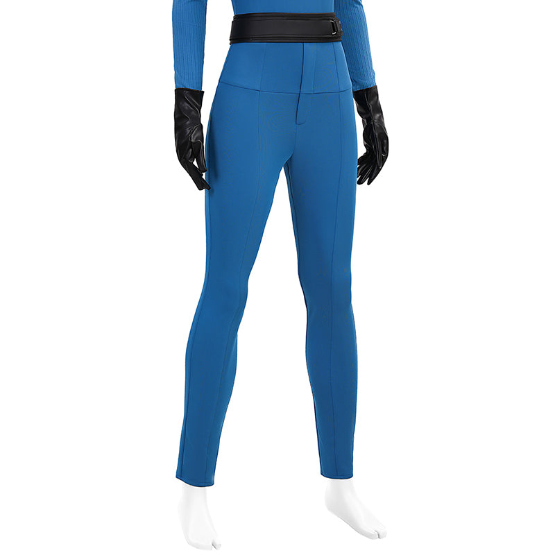 The Fantastic Four Sue Storm Costume Invisible Woman Cosplay Jumpsuit - Image 22