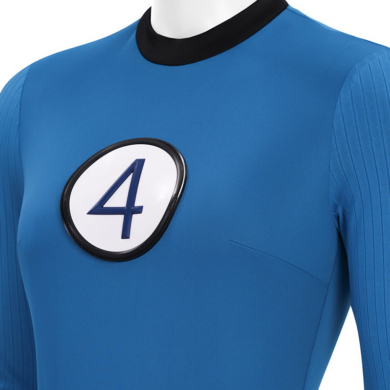 The Fantastic Four Sue Storm Costume Invisible Woman Cosplay Jumpsuit - Image 13