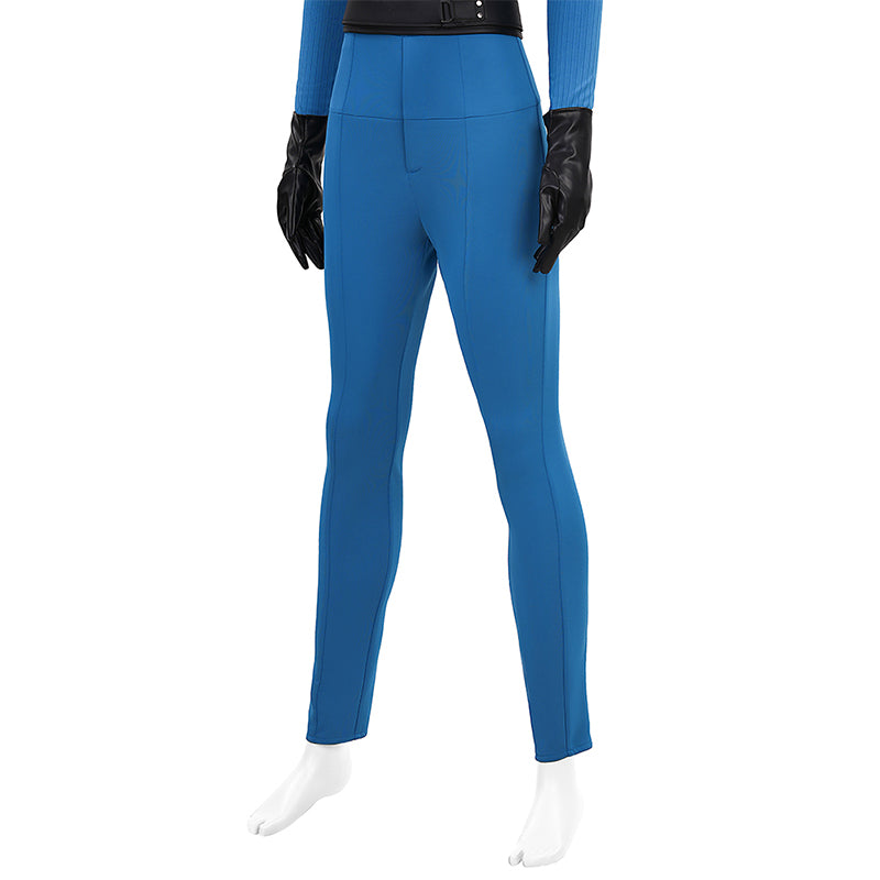 The Fantastic Four Sue Storm Costume Invisible Woman Cosplay Jumpsuit - Image 14