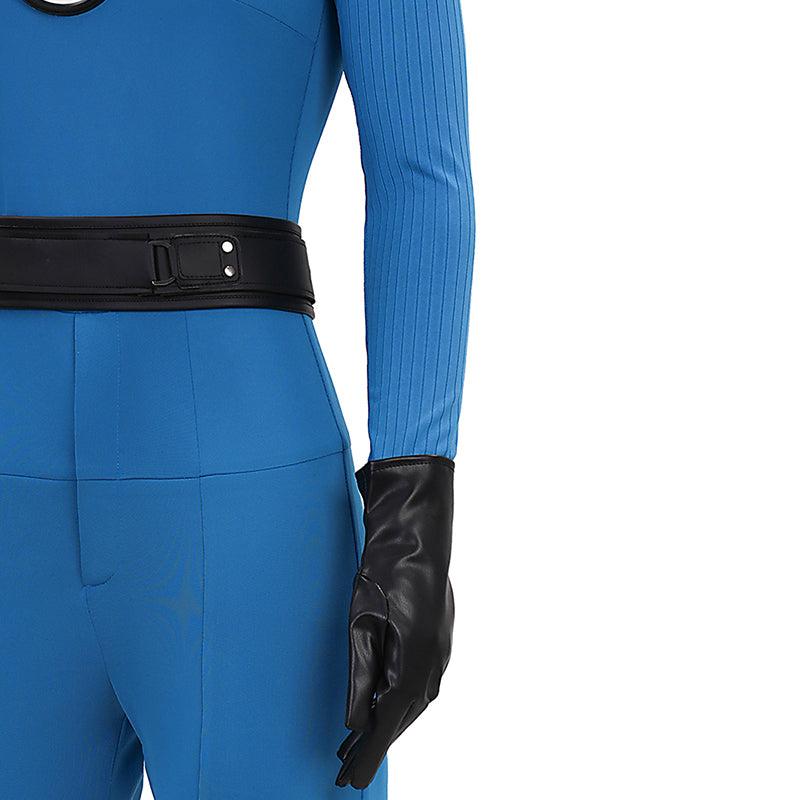 The Fantastic Four Sue Storm Costume Invisible Woman Cosplay Jumpsuit - Image 23
