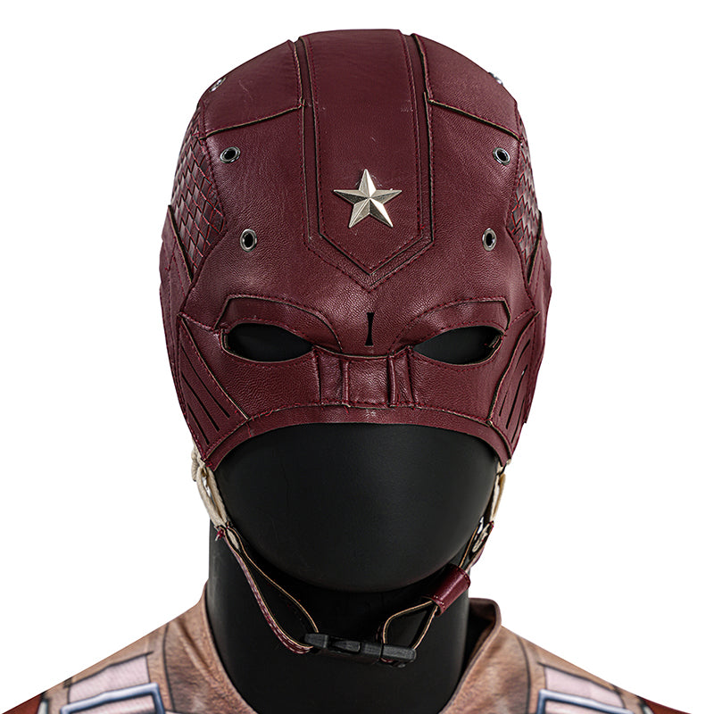 Thunderbolts Red Guardian Cosplay Costume Halloween Jumpsuit Outfit - Image 14