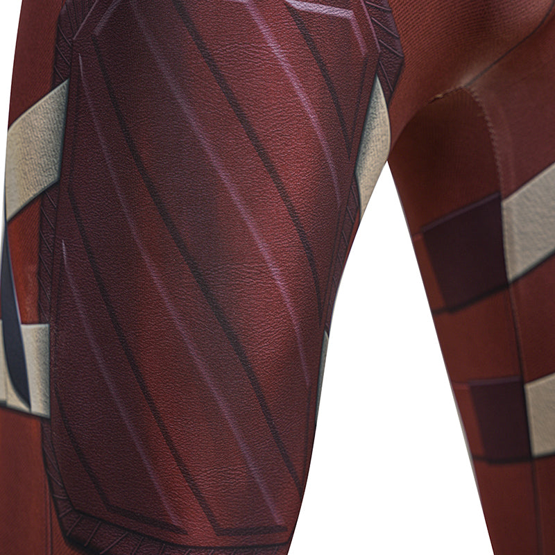 Thunderbolts Red Guardian Cosplay Costume Halloween Jumpsuit Outfit - Image 19