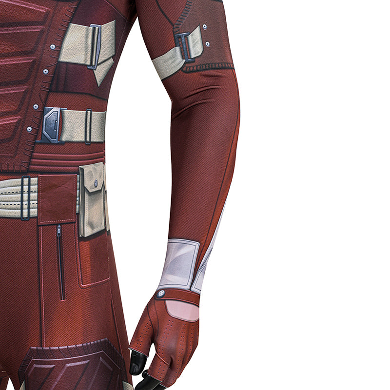 Thunderbolts Red Guardian Cosplay Costume Halloween Jumpsuit Outfit - Image 20