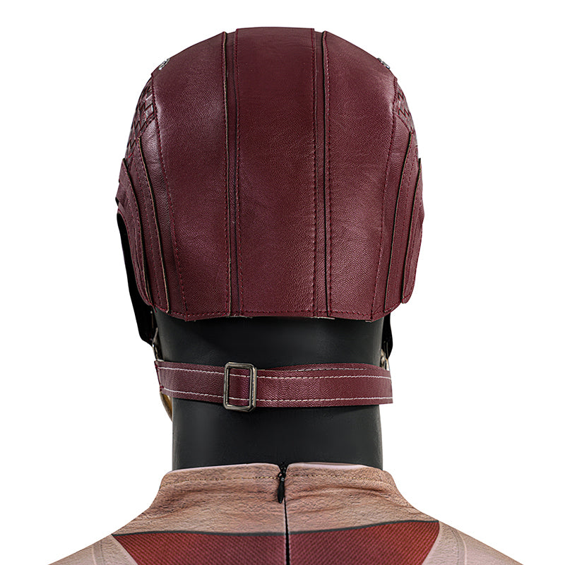 Thunderbolts Red Guardian Cosplay Costume Halloween Jumpsuit Outfit - Image 8