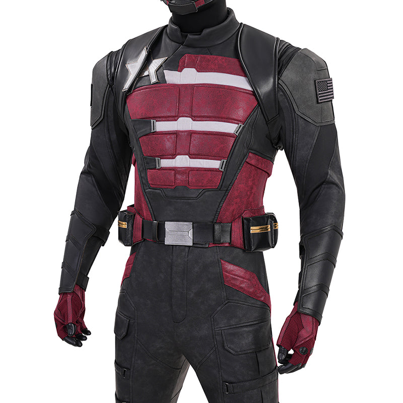Thunderbolts Us Agent John Walker Cosplay Costume Halloween Outfit - Image 16