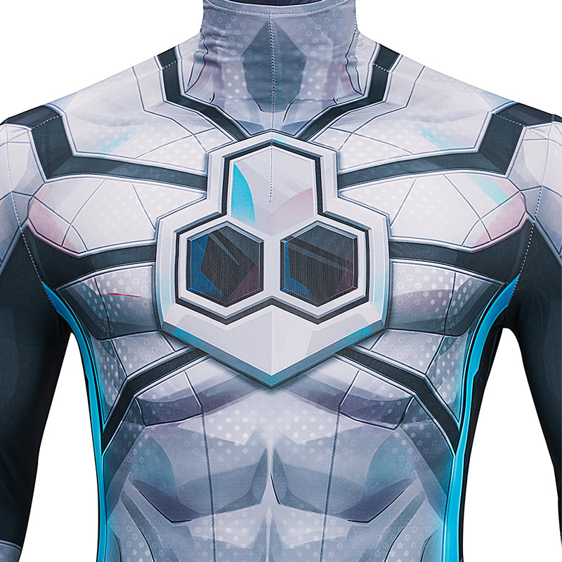 Marvel Rivals Spiderman Future Foundation Cosplay Costume Jumpsuit Halloween Outfit - Image 13