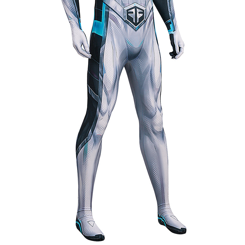Marvel Rivals Spiderman Future Foundation Cosplay Costume Jumpsuit Halloween Outfit - Image 15