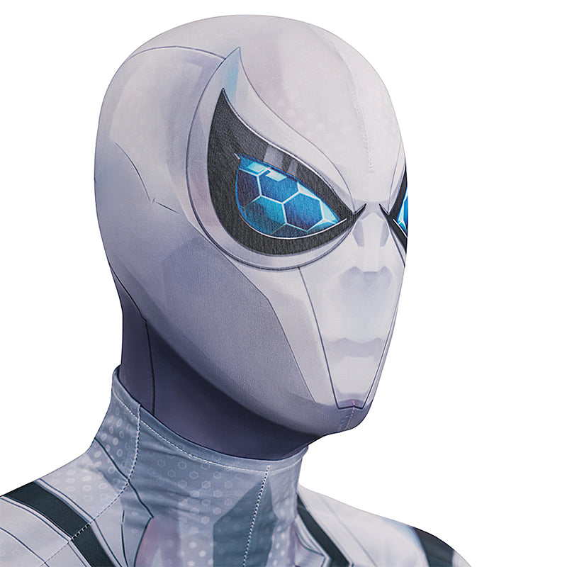 Marvel Rivals Spiderman Future Foundation Cosplay Costume Jumpsuit Halloween Outfit - Image 9