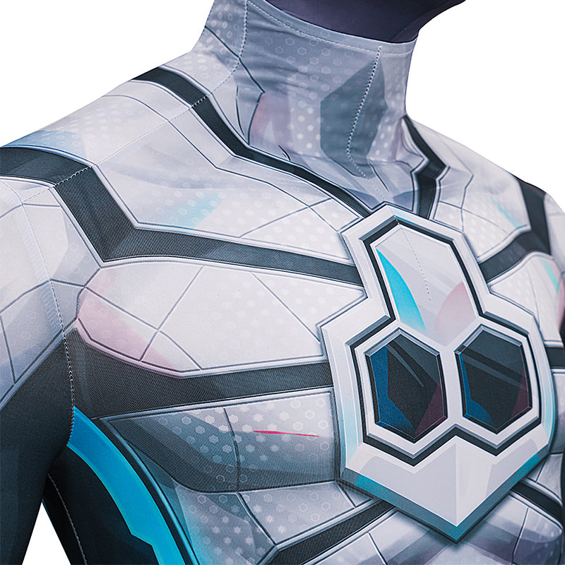 Marvel Rivals Spiderman Future Foundation Cosplay Costume Jumpsuit Halloween Outfit - Image 16