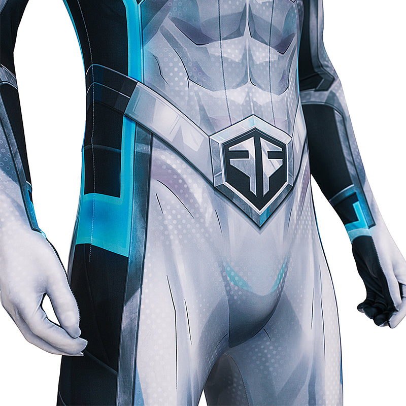 Marvel Rivals Spiderman Future Foundation Cosplay Costume Jumpsuit Halloween Outfit - Image 17