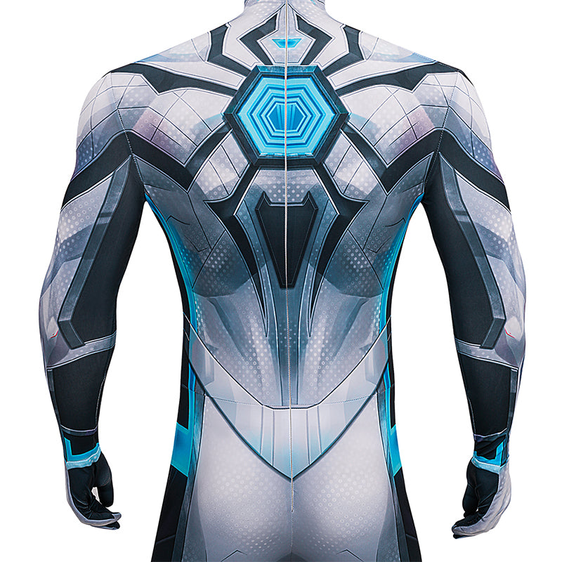 Marvel Rivals Spiderman Future Foundation Cosplay Costume Jumpsuit Halloween Outfit - Image 8