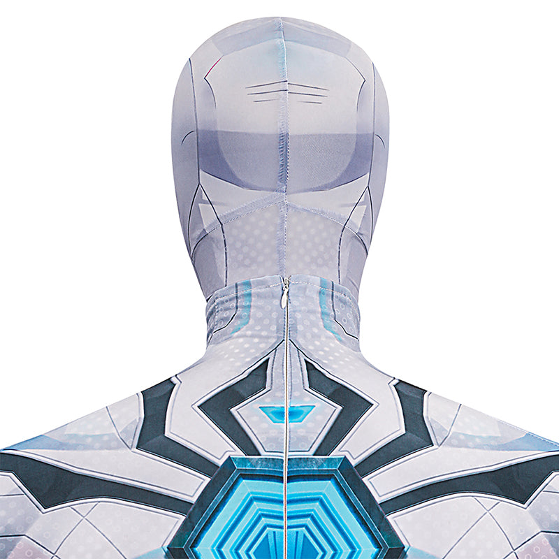 Marvel Rivals Spiderman Future Foundation Cosplay Costume Jumpsuit Halloween Outfit - Image 11