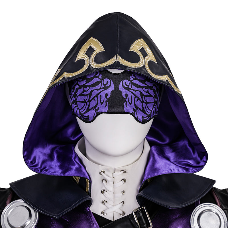 Apex Legends Ash Laced Lethality Skin Cosplay Costume Apex Halloween Outfit - Image 13