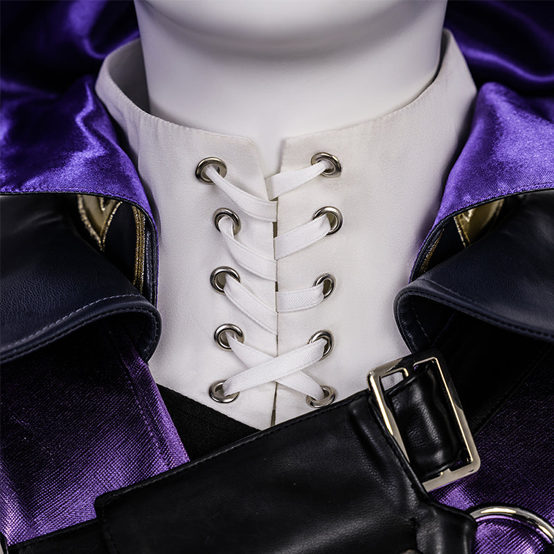 Apex Legends Ash Laced Lethality Skin Cosplay Costume Apex Halloween Outfit - Image 17