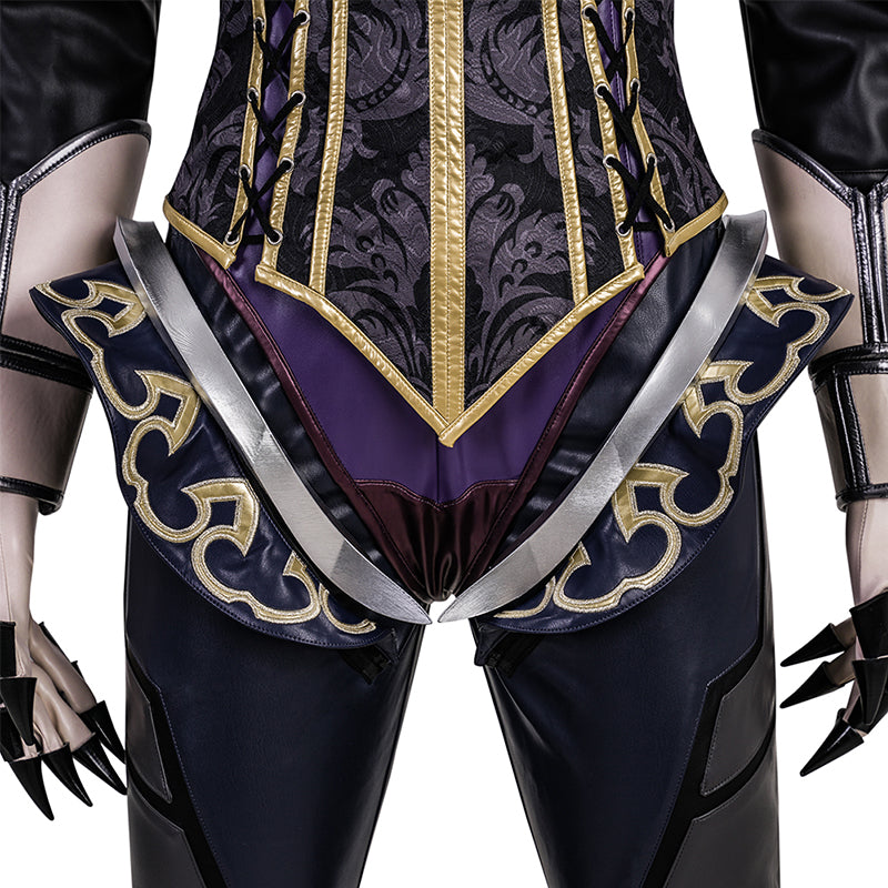 Apex Legends Ash Laced Lethality Skin Cosplay Costume Apex Halloween Outfit - Image 23