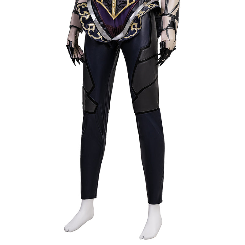Apex Legends Ash Laced Lethality Skin Cosplay Costume Apex Halloween Outfit - Image 26