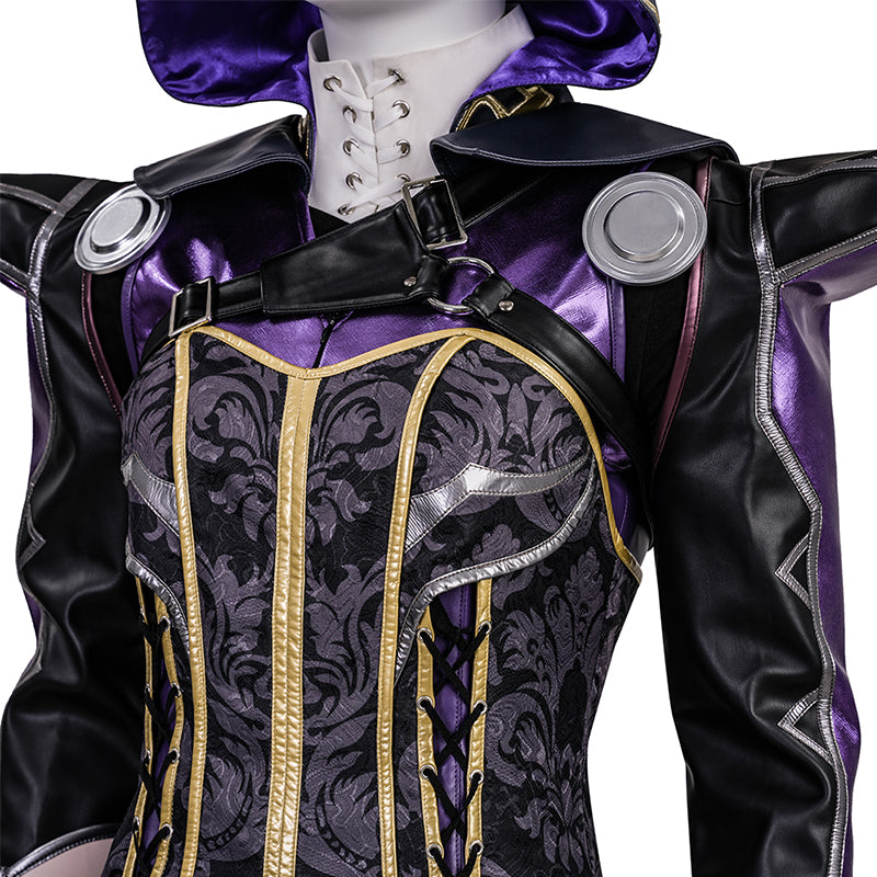 Apex Legends Ash Laced Lethality Skin Cosplay Costume Apex Halloween Outfit - Image 16