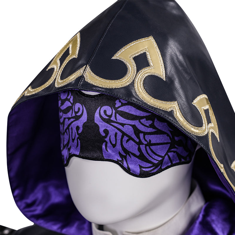 Apex Legends Ash Laced Lethality Skin Cosplay Costume Apex Halloween Outfit - Image 15