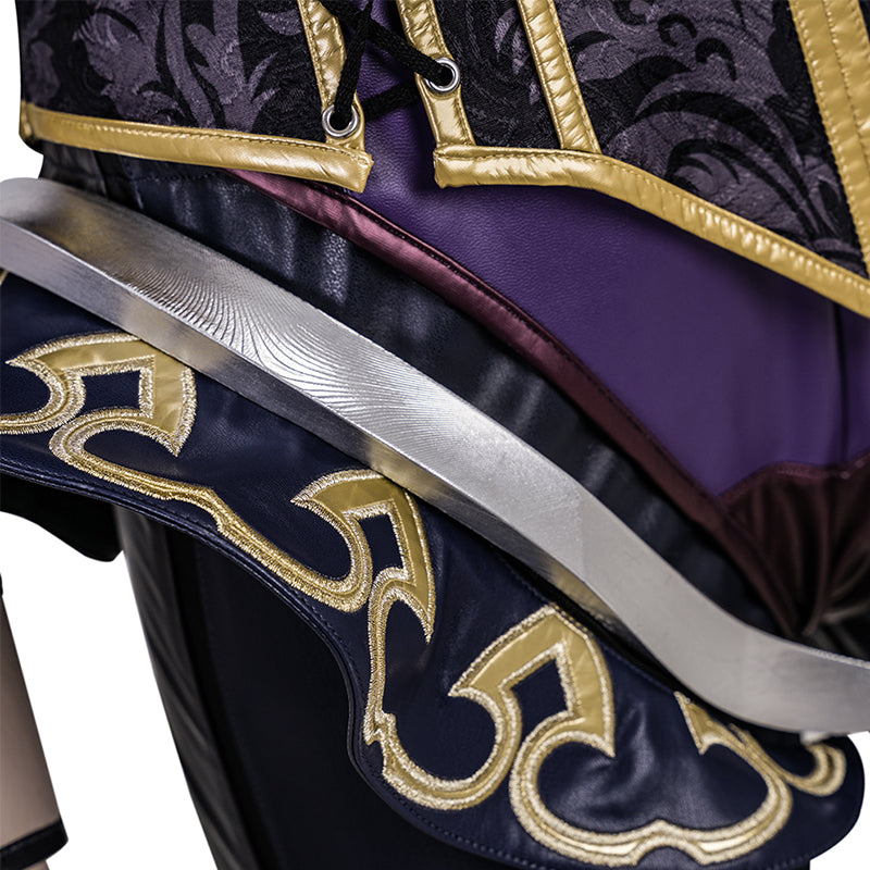 Apex Legends Ash Laced Lethality Skin Cosplay Costume Apex Halloween Outfit - Image 31