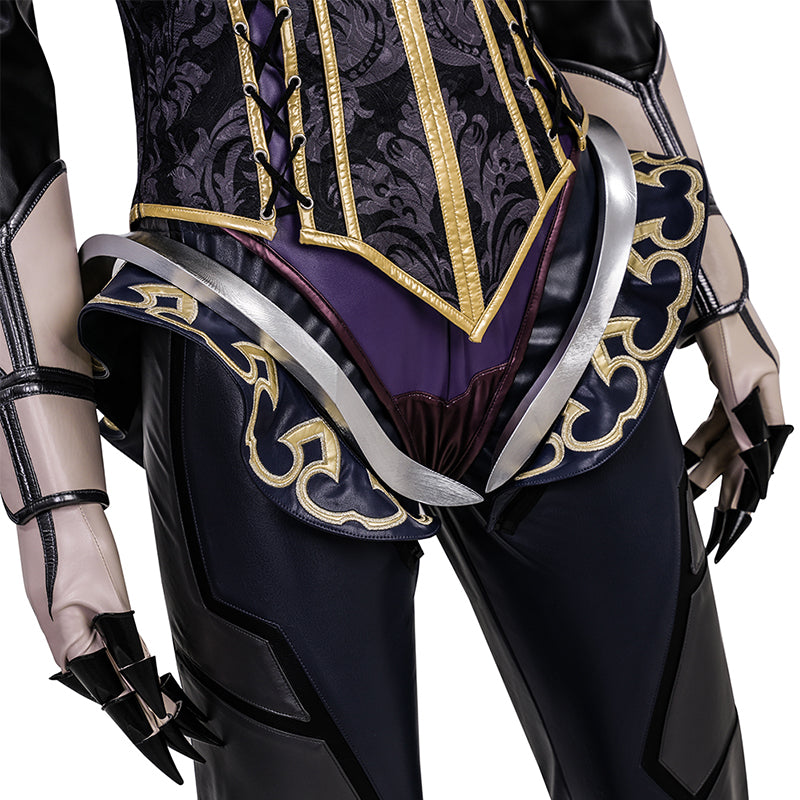 Apex Legends Ash Laced Lethality Skin Cosplay Costume Apex Halloween Outfit - Image 33
