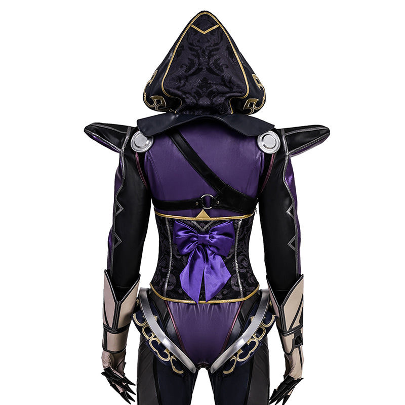 Apex Legends Ash Laced Lethality Skin Cosplay Costume Apex Halloween Outfit - Image 12