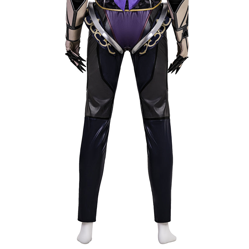 Apex Legends Ash Laced Lethality Skin Cosplay Costume Apex Halloween Outfit - Image 36