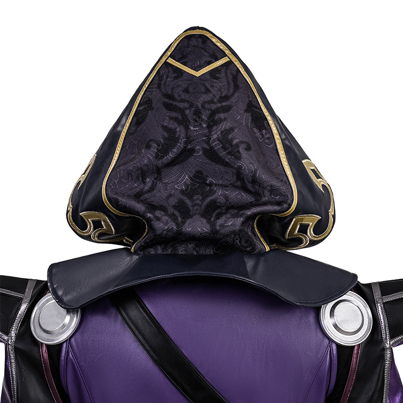Apex Legends Ash Laced Lethality Skin Cosplay Costume Apex Halloween Outfit - Image 14